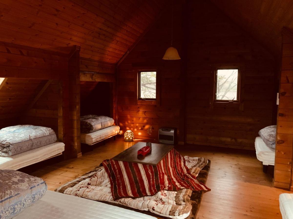 Villa Tomy'S Log House - Need Car Shiraoi Esterno foto