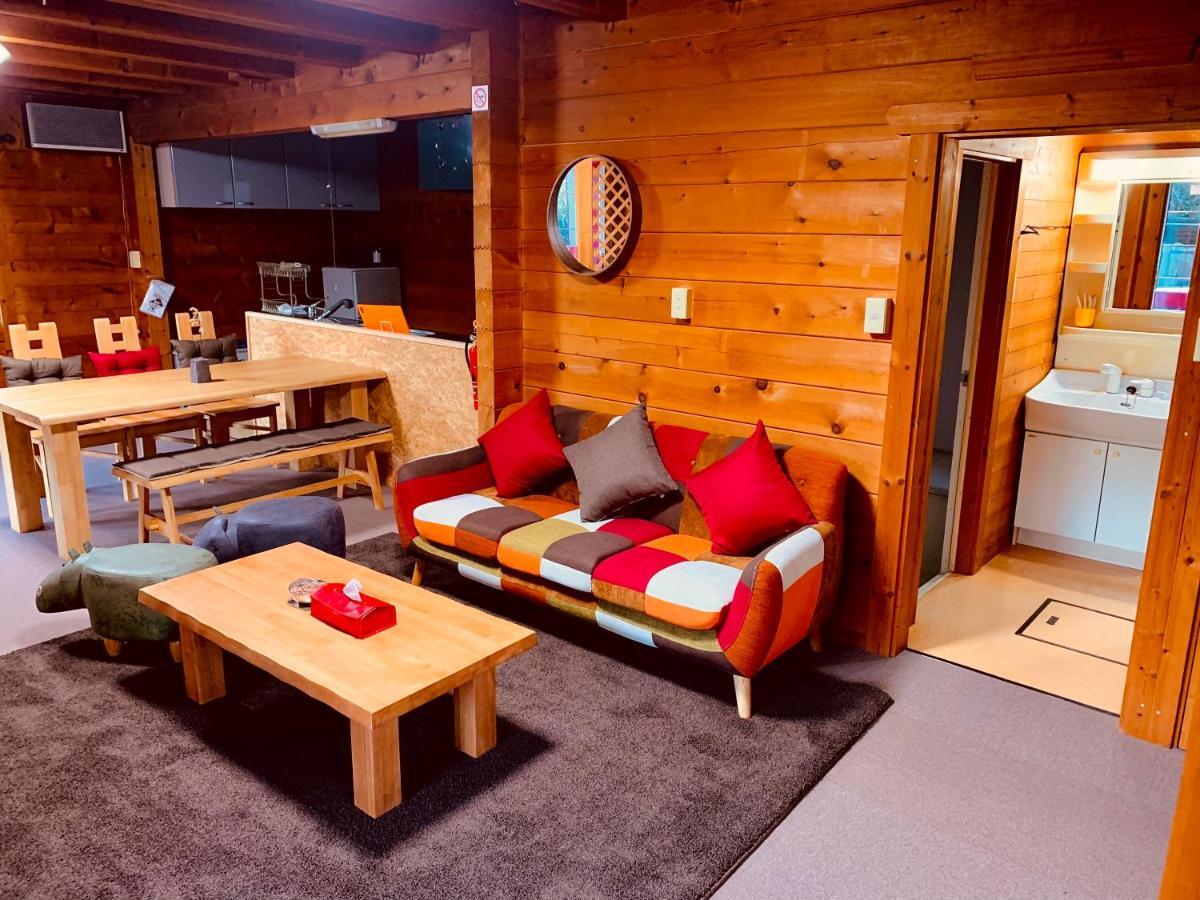 Villa Tomy'S Log House - Need Car Shiraoi Esterno foto
