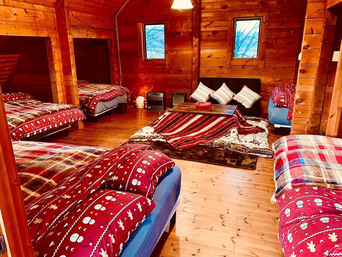 Villa Tomy'S Log House - Need Car Shiraoi Esterno foto