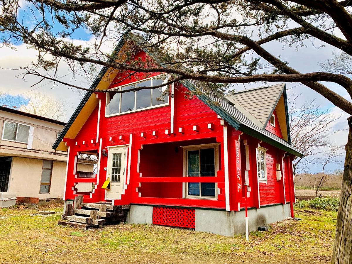 Villa Tomy'S Log House - Need Car Shiraoi Esterno foto